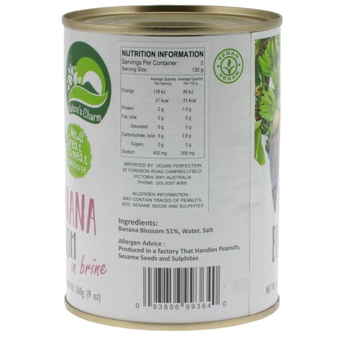Nature's Charm Banana Blossom in Brine | 510g - iPantry UAE