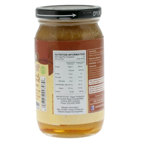 Nature's Charm Coconut Caramel Sauce | 400g - iPantry UAE