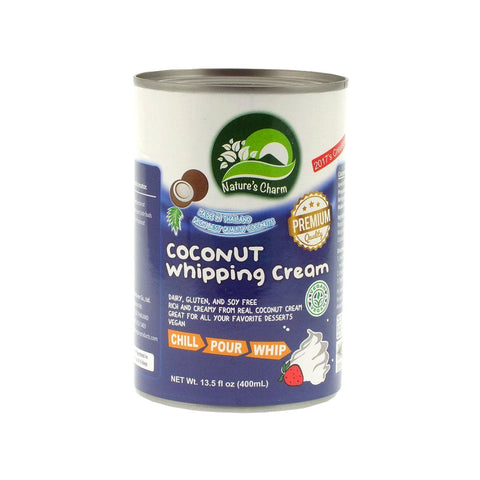 Nature's Charm Coconut Whipping Cream | 400g - iPantry UAE