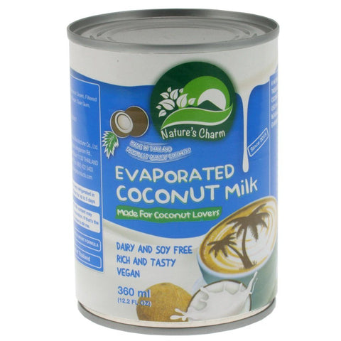 Nature's Charm Evaporated Coconut Milk | 320g - iPantry