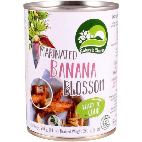 Nature's Charm Marinated Banana Blossom | 510g - iPantry UAE
