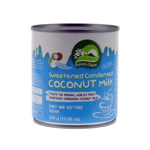 Nature's Charm Sweetened Condensed Coconut Milk | 320g - iPantry UAE
