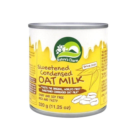 Nature's Charm Sweetened Condensed Oat Milk | 320g - iPantry