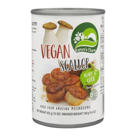 Nature's Charm Vegan Scallops | 425g - iPantry UAE