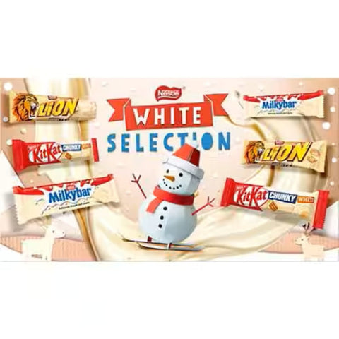 Nestle White Chocolate Selection Gift Box | 190g (BB 01/02/2026) - iPantry