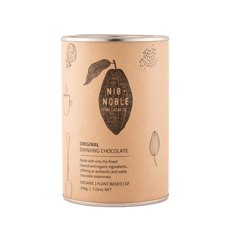 Nib & Noble Organic Drinking Chocolate Original | 200g - iPantry
