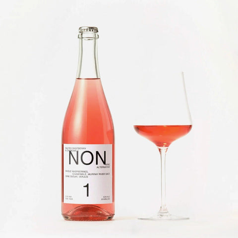 NON NON1 Salted Raspberry & Chamomil | 750mL - iPantry