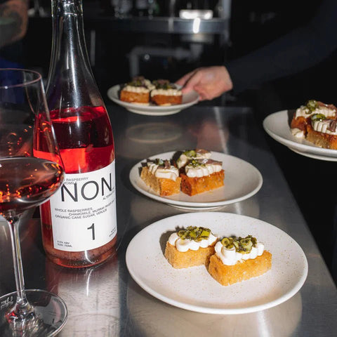 NON NON1 Salted Raspberry & Chamomil | 750mL - iPantry