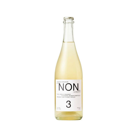 NON3 Toasted Cinnamon & Yuzu 750ml - NON