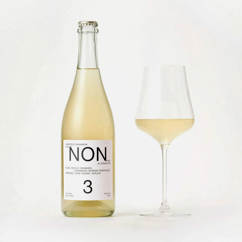 NON3 Toasted Cinnamon & Yuzu 750ml - NON