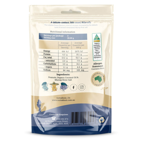 Nuts About Seaweed & Black Lava Macadamia Nuts | 35g - iPantry UAE