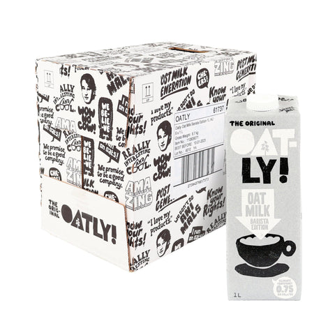 Oatly Oat Milk Barista Edition Box | 6 x 1L - iPantry UAE