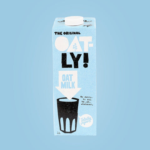 Oatly Oat Milk Original Full Cream Box | 6 x 1L - iPantry UAE