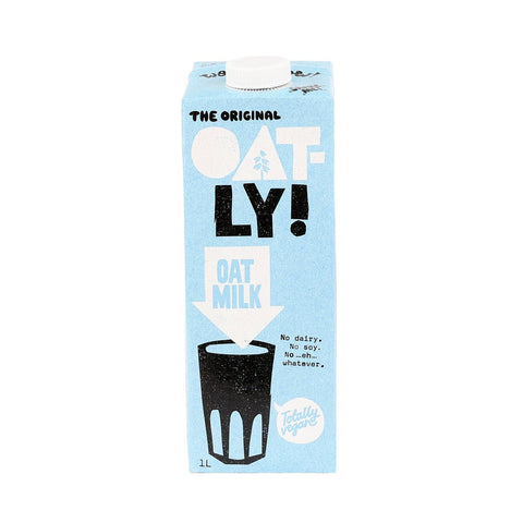 Oatly Oat Milk Original Full Cream Box | 6 x 1L - iPantry UAE