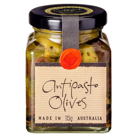 Ogilvie and Co Antipasto Olives | 270g - iPantry UAE