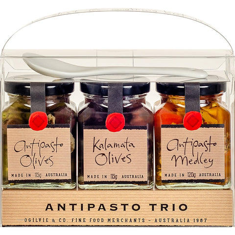 Ogilvie and Co Antipasto Trio Pack | 115g - iPantry