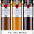 Ogilvie and Co. Fine Food Ice Cream Set Tall Trio Pack | 155g - iPantry UAE