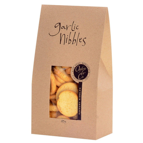 Ogilvie and Co Garlic Nibbles | 125g - iPantry
