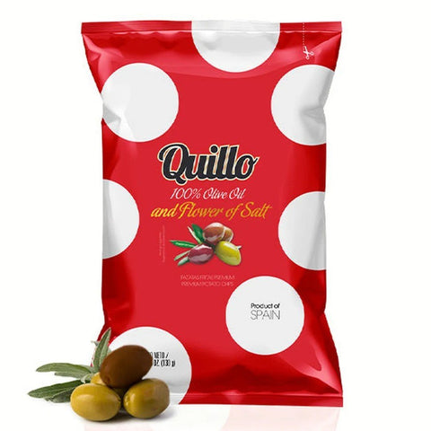 Olive Oil & Flower of Salt Chips 130g - iPantry UAE