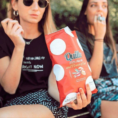 Olive Oil & Flower of Salt Chips 130g - iPantry UAE