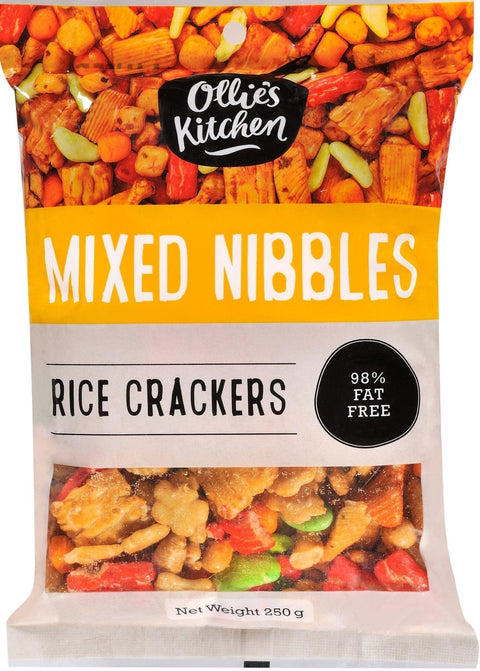 Ollie's Kitchen Mixed Nibbles | 250g - iPantry