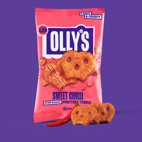 Sweet Chilli Pretzel Thins