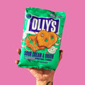 Olly's Sour Cream & Onion Pretzel Thins | 140g - iPantry UAE