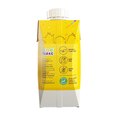 OLOE Banana Shake | 188mL - iPantry