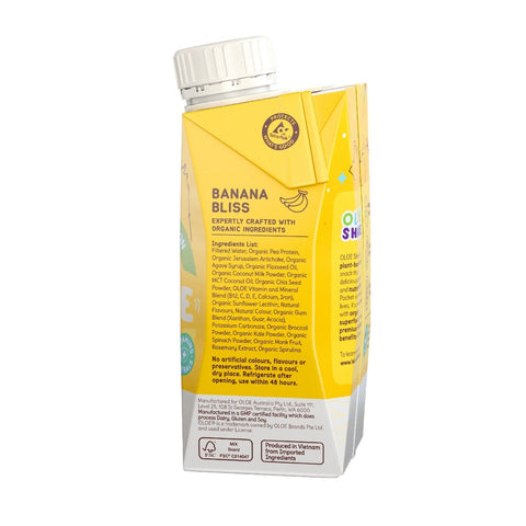 OLOE Banana Shake | 188mL - iPantry