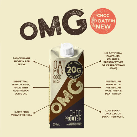 OMG CHOC PROATEIN | 350mL - iPantry UAE