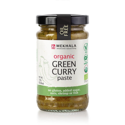 Organic Green Curry Paste 100g - Mekhala Living