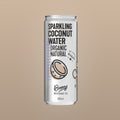 Organic Natural Sparkling Coconut Water - Bonsoy