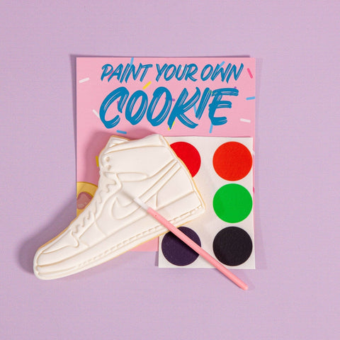 Paint Your Own Cookie Nike Shoe - iPantry UAE