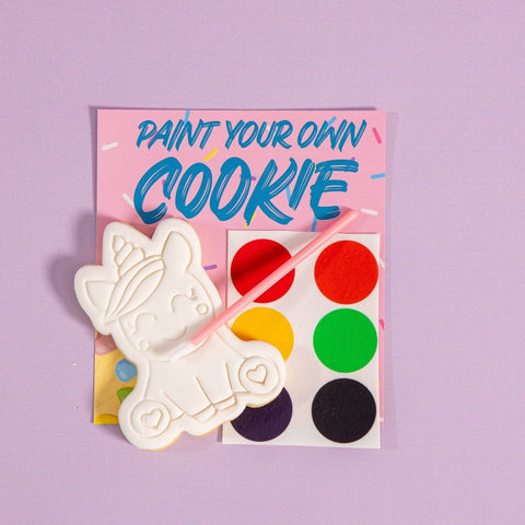 Paint Your Own Cookie Unicorn - iPantry