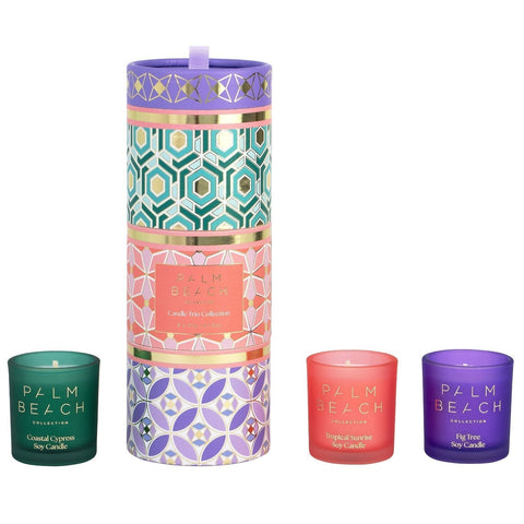 Palm Beach Collection Candle Trio Collection - iPantry UAE