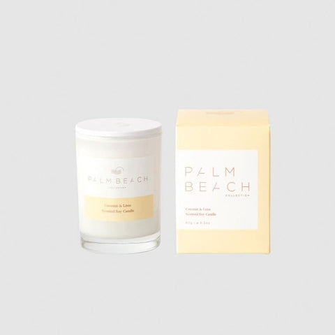Palm Beach Collection Coconut & Lime Mini Candle | 90g - iPantry UAE