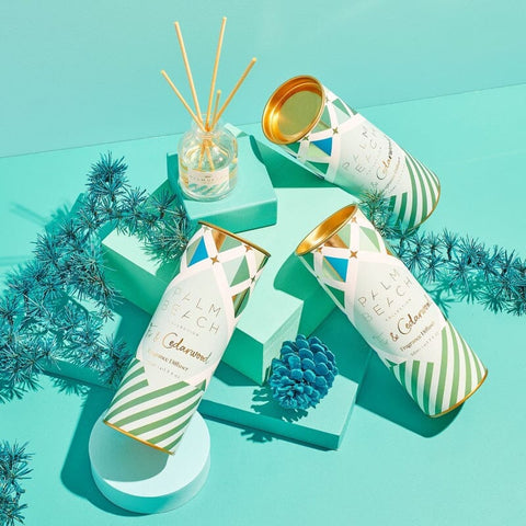 Palm Beach Collection Diffuser Fir & Cedarwood Gift Pack | 50mL - iPantry UAE