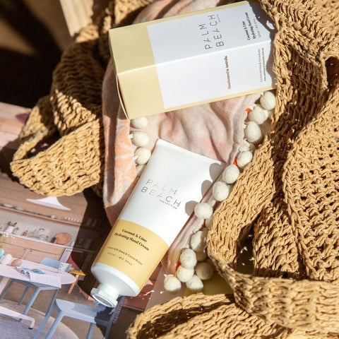 Palm Beach Collection Hyrdating Hand Cream Coconut & Lime | 100mL - iPantry UAE
