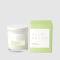 Palm Beach Collection Jasmine & Lime Standard Candle | 420g - iPantry UAE