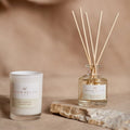 Palm Beach Collection Mini Candle & Diffuser Clove & Sandalwood Gift Pack - iPantry UAE