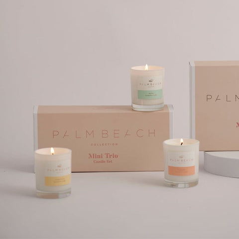 Palm Beach Collection Mini Candle Trio Gift Set - iPantry UAE