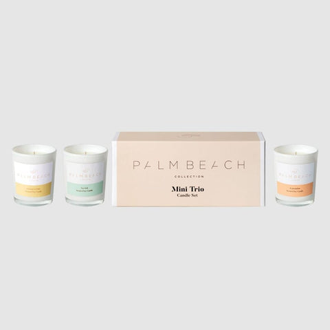 Palm Beach Collection Mini Candle Trio Gift Set - iPantry UAE