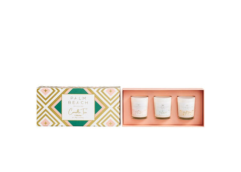 Palm Beach Collection Palm Beach Candle Trio Collection - iPantry UAE