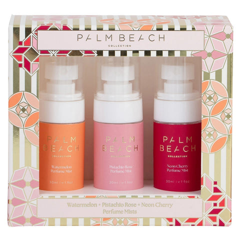 Palm Beach Collection Perfume Mist Trio Set - iPantry UAE