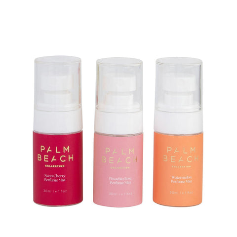 Palm Beach Collection Perfume Mist Trio Set - iPantry UAE