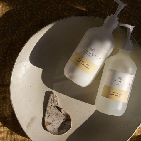 Palm Beach Collection Wash & Lotion Coconut & Lime Gift Pack - iPantry UAE