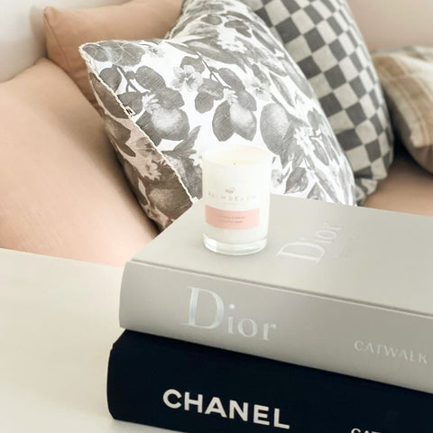 Palm Beach Collection White Rose & Jasmine Mini Candle | 90g - iPantry UAE