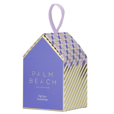 Palm Beach Gingerbread House Travel Duo - Fig Tree - iPantry