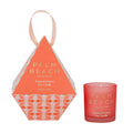 Palm Beach Hanging Bauble Mini Candle 50g Tropical Sunrise - iPantry