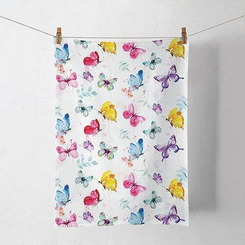 Paperi Butterfly Tea Towel - iPantry UAE